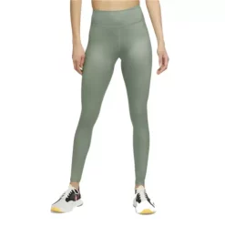 Women's Nike Dri-FIT One Mid-Rise Shine Leggings