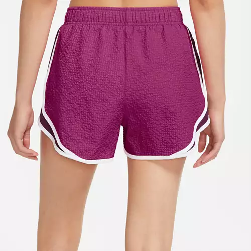 Women's Nike Tempo Icon Clash Textured Running Shorts