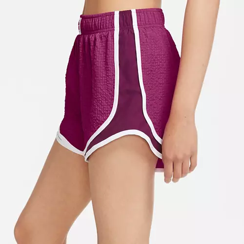 Women's Nike Tempo Icon Clash Textured Running Shorts - Image 3