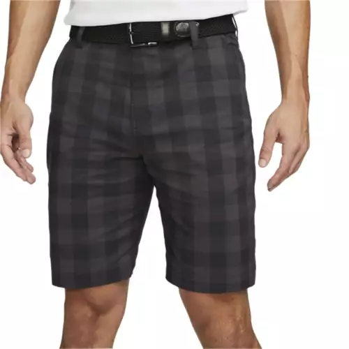 Men's Nike Plaid Dri-FIT UV Chino Shorts - Image 2
