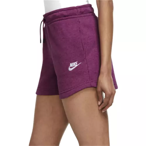 Women's Nike Sportswear Essential French Terry Lounge Shorts - Image 2