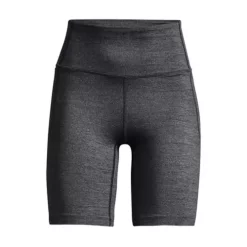 Women's Under Armour Meridian Heathered Biker Shorts