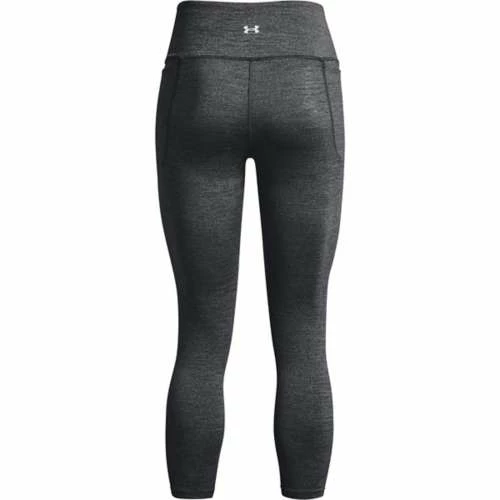Women's Under Armour Meridian Heather Ankle Leggings - Image 2