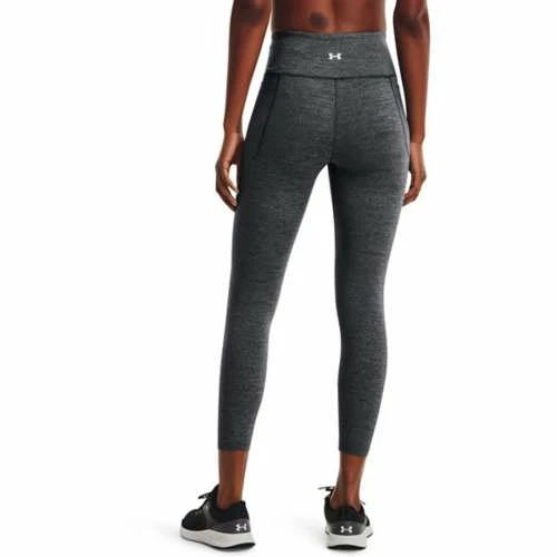 Women's Under Armour Meridian Heather Ankle Leggings - Image 4