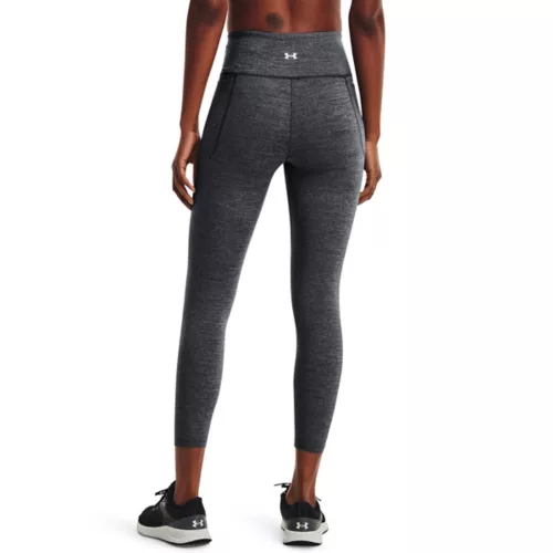 Women's Under Armour Meridian Heather Ankle Leggings - Image 8