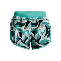 Women's Under Armour Fly By 2.0 Printed Running Shorts
