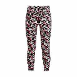 Girls' Under Armour Motion Printed Crop Tights