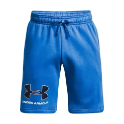Men's Under Armour Rival Fleece Graphic Lounge Shorts
