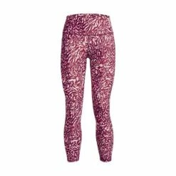 Women's Under Armour HeatGear Armour No-Slip Waistband Printed Ankle Leggings