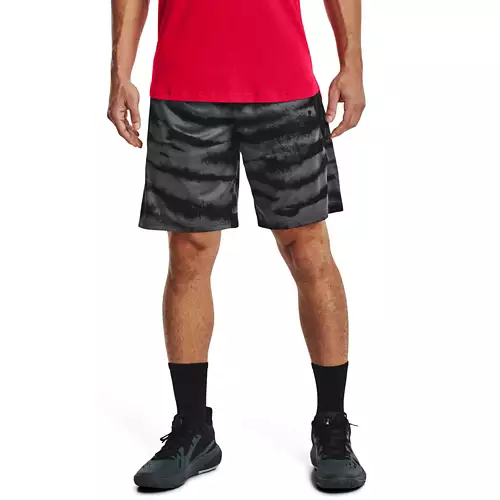 Men's Under Armour Baseline Printed Basketball Shorts - Image 3