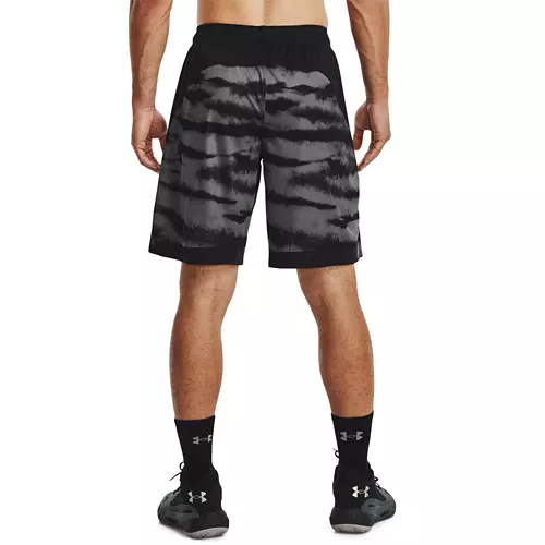 Men's Under Armour Baseline Printed Basketball Shorts - Image 4