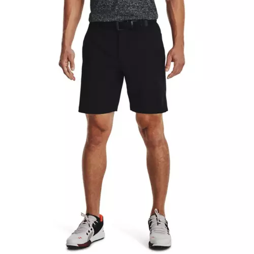 Men's Under Armour Iso-Chill Flat Front Golf Chino Shorts - Image 3