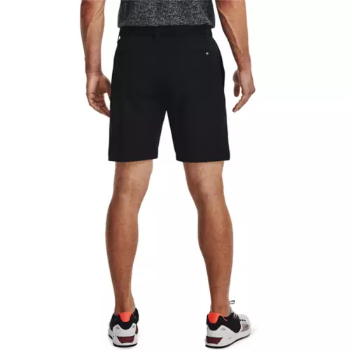 Men's Under Armour Iso-Chill Flat Front Golf Chino Shorts - Image 4