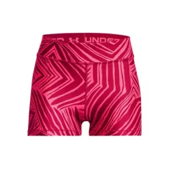 Women's Under Armour HG Armour MidRise All Over Print Shorts
