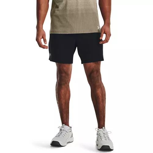 Men's Under Armour Vaish Woven 6 Inch Shorts - Image 3