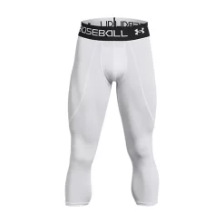 Men's Under Armour Utility Armour Print 3/4 Slider Tight Compression Shorts