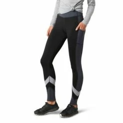 Women's Smartwool Merino Sport Fleece Colorblock Tights