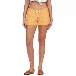 Women's Roxy Morning Run Tie Shorts
