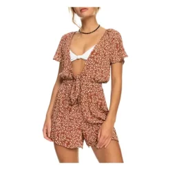 Women's Roxy Cabana Blossom Romper Swim Cover Up