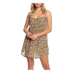 Women's Roxy Summer Adventures Mini Dress Swim Cover Up
