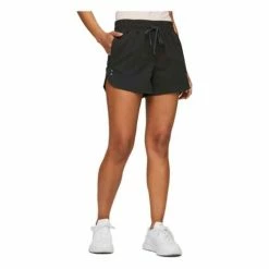 Women's Puma Vented Solid Shorts
