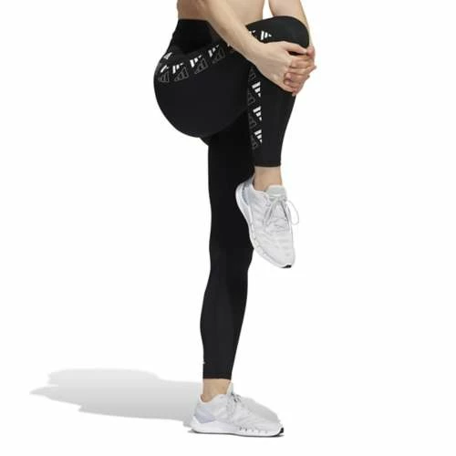 Women's Adidas Optime Training Tights - Image 3