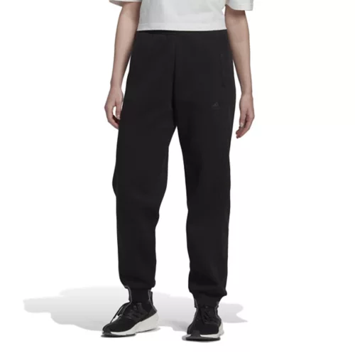 Women's Adidas ALL SZN Fleece Joggers - Image 2