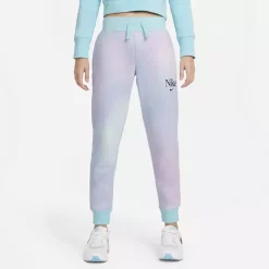 Girls' Nike Sportswear Club Fleece Tie Dye Joggers