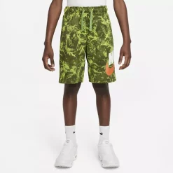 Boys' Nike Sportswear Washed All Over Print Lounge Shorts