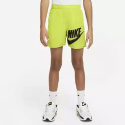 Boys' Nike Sportswear Woven HBR Lounge Shorts