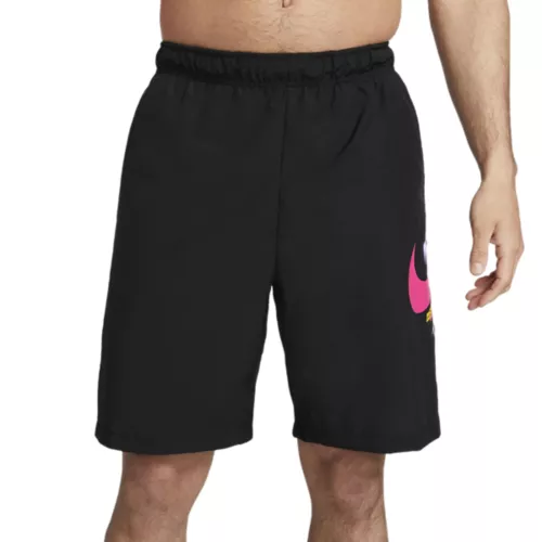 Men's Nike Dri-Fit Woven Graphic Training Shorts - Image 2