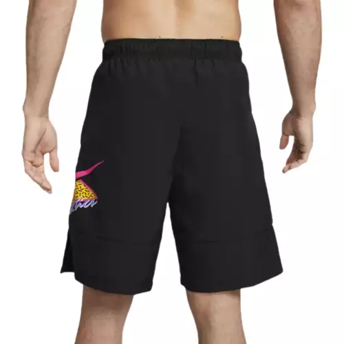 Men's Nike Dri-Fit Woven Graphic Training Shorts - Image 3