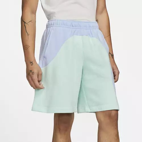 Men's Nike Sportswear Color Clash Fleece Lounge Shorts