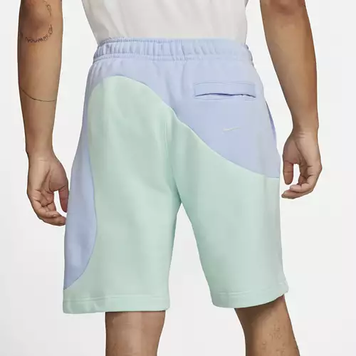 Men's Nike Sportswear Color Clash Fleece Lounge Shorts - Image 2