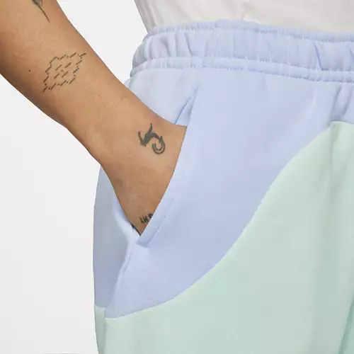 Men's Nike Sportswear Color Clash Fleece Lounge Shorts - Image 3