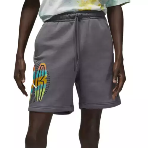 Men's Nike Jordan Flight MVP Fleece Lounge Shorts - Image 2