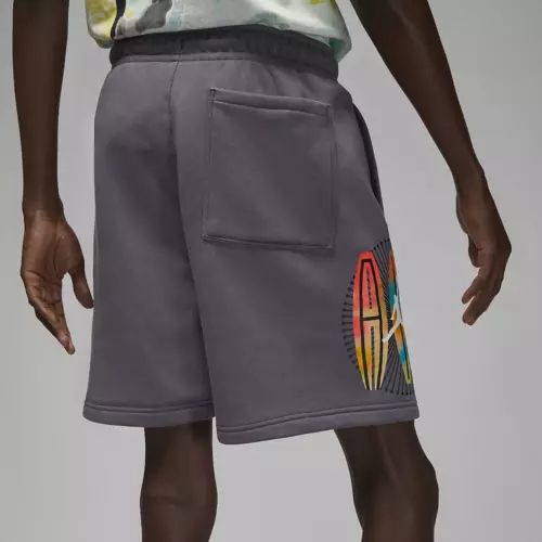 Men's Nike Jordan Flight MVP Fleece Lounge Shorts - Image 3