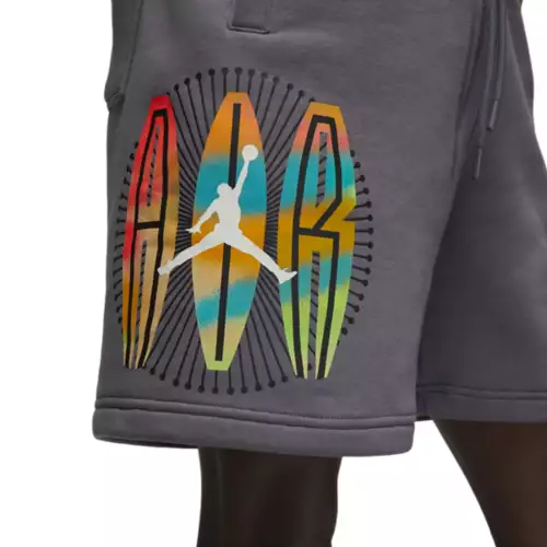 Men's Nike Jordan Flight MVP Fleece Lounge Shorts - Image 4