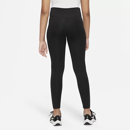 Girls' Nike Dri-FIT One Tights - Image 3