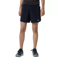 Men's New Balance Graphic Impact Run 5 Inch Shorts