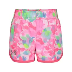 Toddler Girls' Under Armour Floral Fly By Shorts