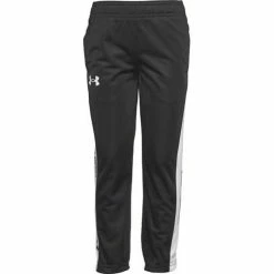 Boys' Under Armour Side Stripe Brawlers Sweatpants