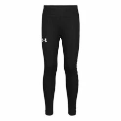 Girls' Under Armour Wordmark Tights