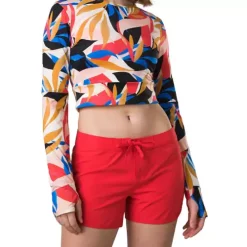 Women's PrAna Schaffie Swim Short Swim Cover Up