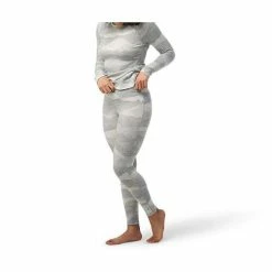 Women's Smartwool Classic Thermal Merino Base Layer Pattern Leggings