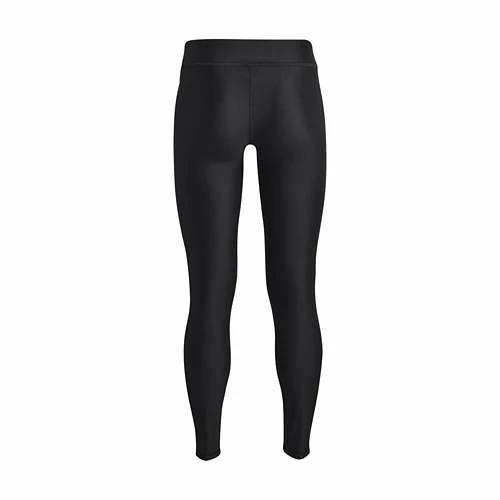 Girls' Under Armour HeatGear® Armour Print Branded Leggings - Image 2