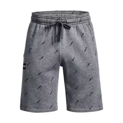 Men's Under Armour Rival Fleece Micro Branded Lounge Shorts