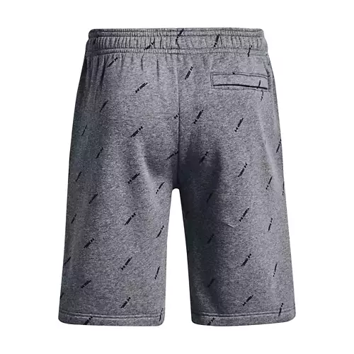 Men's Under Armour Rival Fleece Micro Branded Lounge Shorts - Image 2