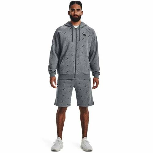 Men's Under Armour Rival Fleece Micro Branded Lounge Shorts - Image 4