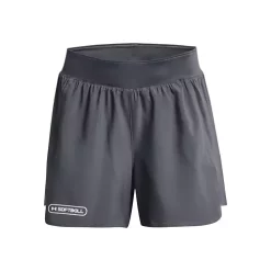 Women's Under Armour Softball 2-in-1 Shorts